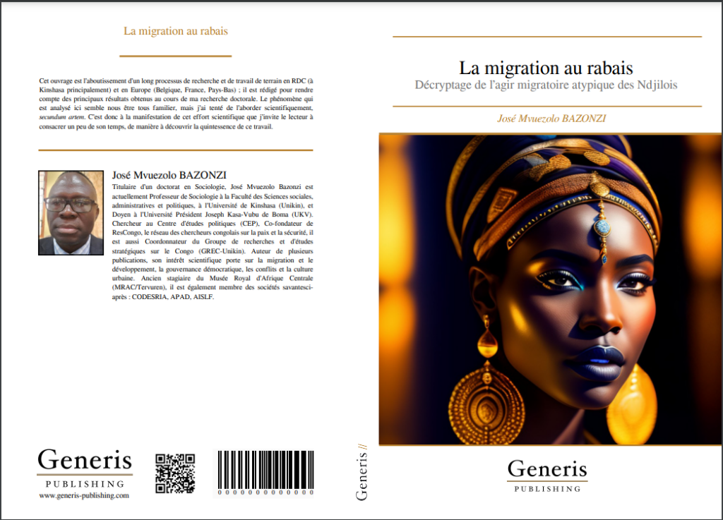 VERNISSAGE DE L’OUVRAGE DU PROFESSEUR JOSE MVUEZOLO BAZONZI